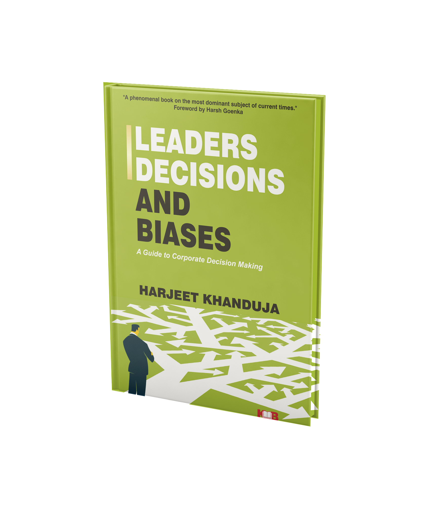 Cover for Leaders Decisions and Biases