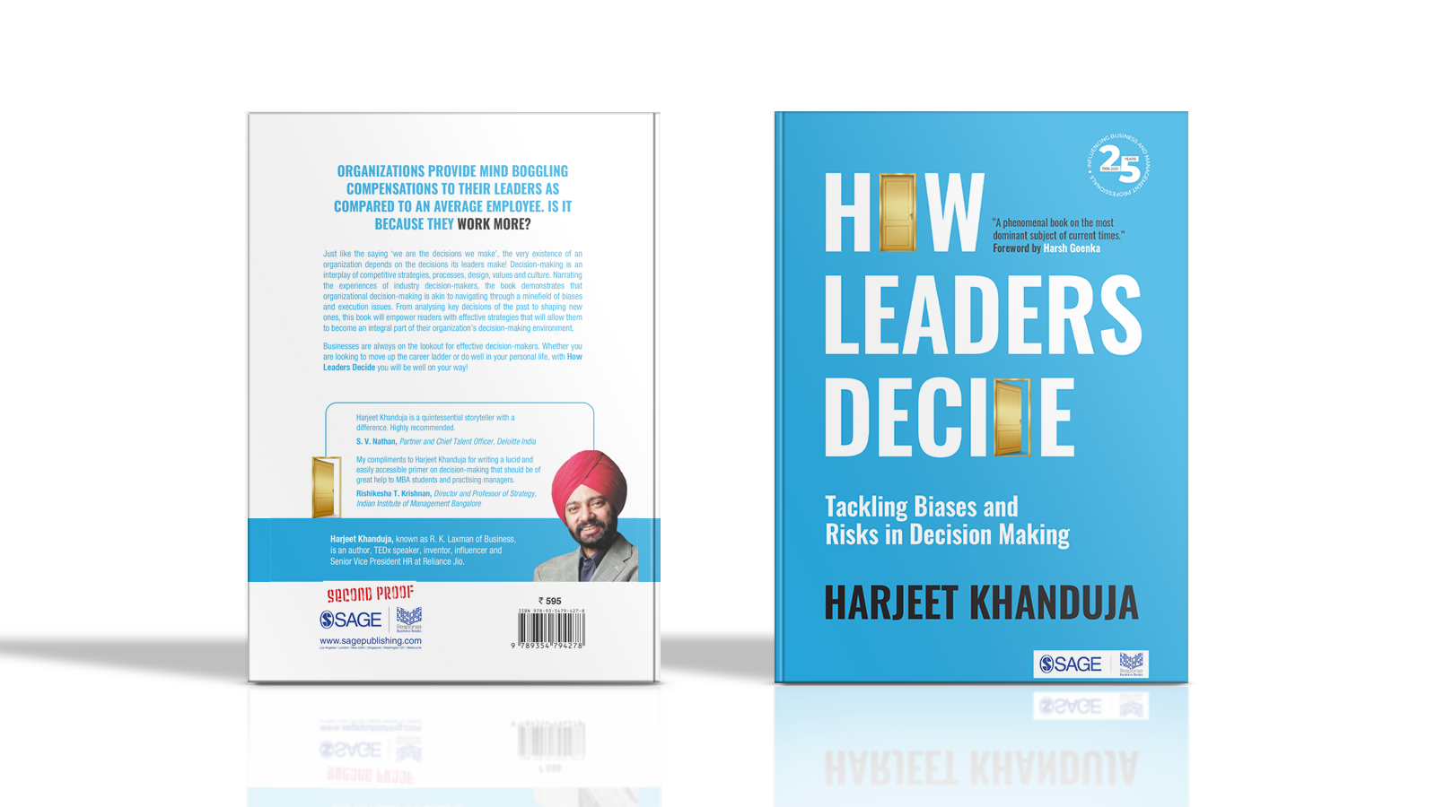 Cover for How Leaders Decide