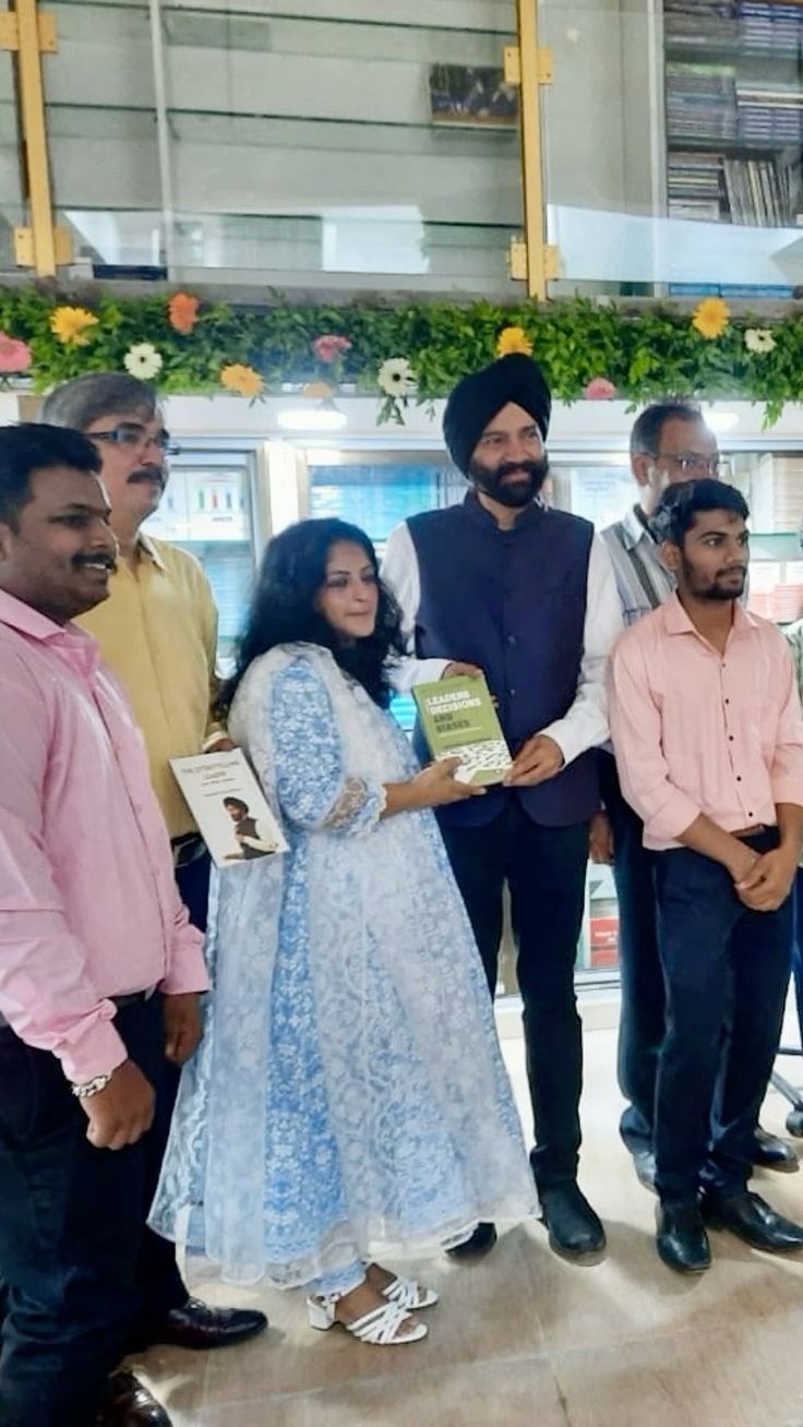 Harjeet at the launch of Leaders, Decisions and Biases