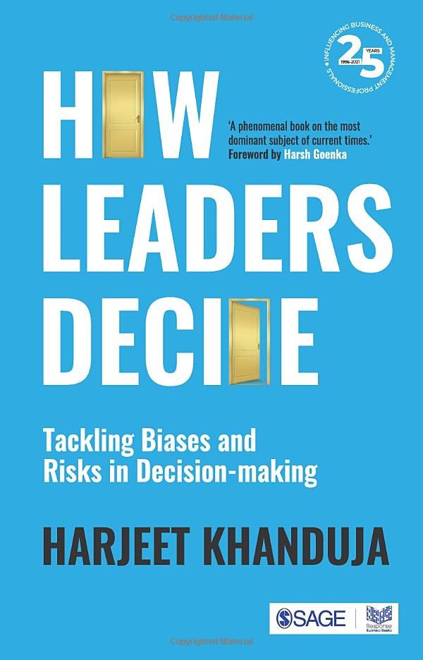 Cover of How Leaders Decide