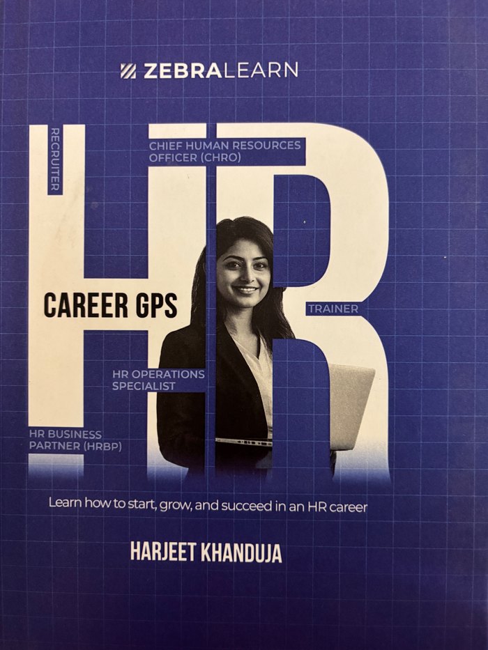 Cover of HR Career GPS by Harjeet Khanduja