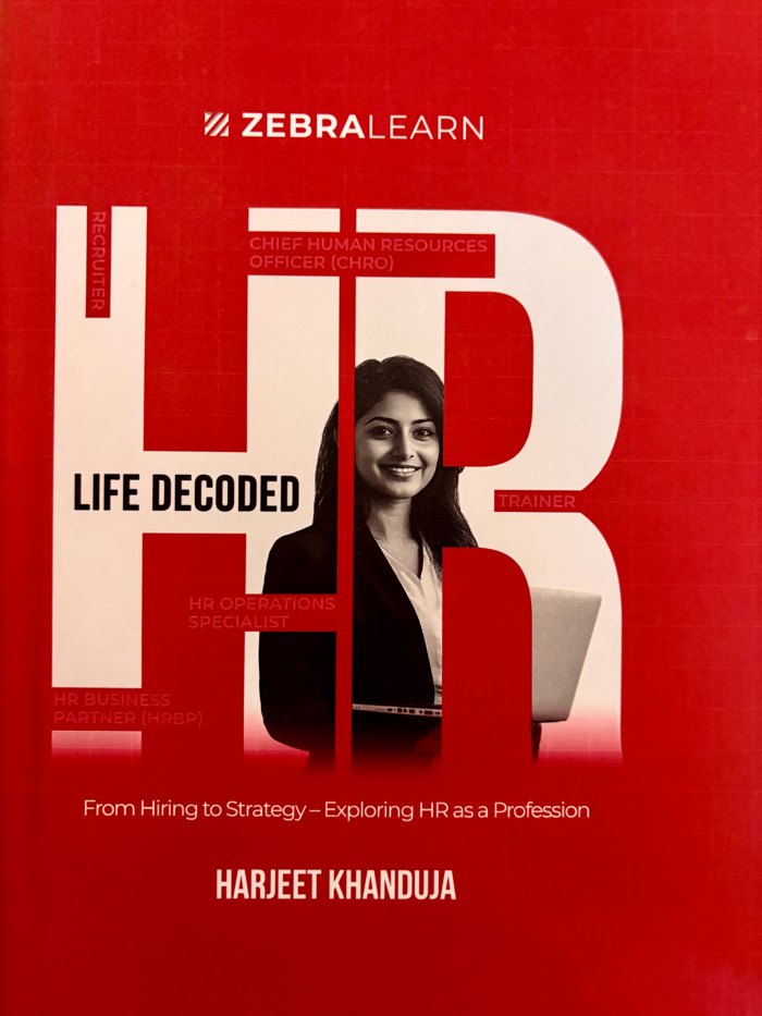 Cover of HR Life Decoded by Harjeet Khanduja