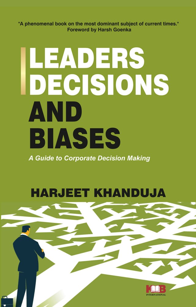 Cover of Leaders, Decisions and Biases