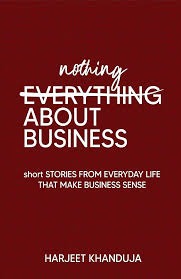 Cover of Nothing About Business