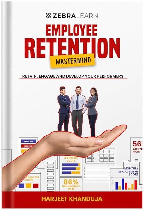 Employee Retention Mastermind book cover