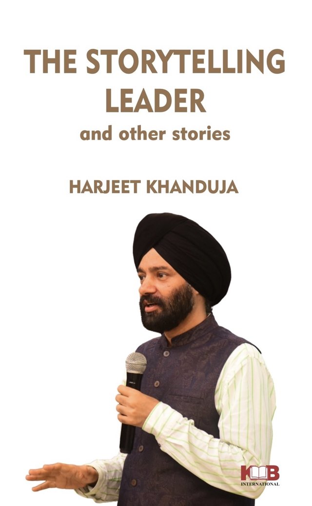 Cover of The Storytelling Leader