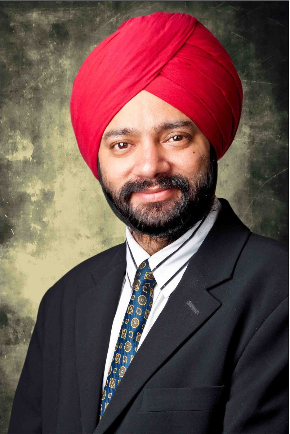 Portrait of Harjeet Khanduja